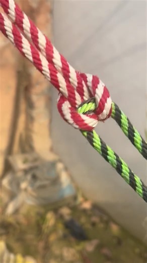 Small Knot Big Uses #gtknot #figureeightknot #diy #camping