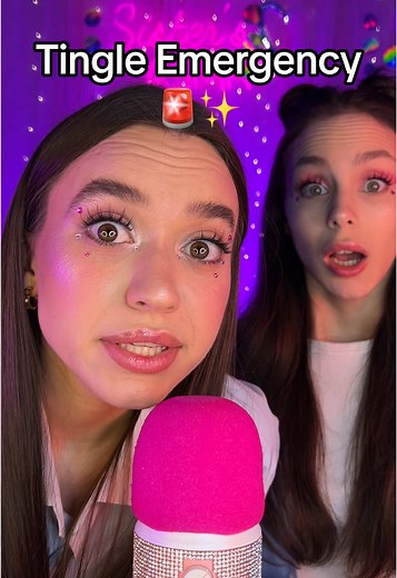 Oh no, your tingles are gone! 😱 Don’t worry, we’ve got the perfect ASMR cure to bring them back. Just relax and let the tingles take over! 💆‍♂️💜 #ASMR #LostTingles #tingle #soothingsounds #tinglyasmr #relax #forsleep #asmrforsleep #asmrtriggers #mouthsounds