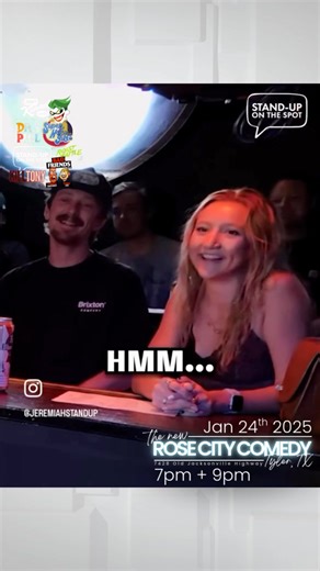 If you can’t tell the difference between LEGO pieces and Tetris pieces, Jeremiah Watkins is about to have a problem with you. https://rosecitycomedy.club/jeremiahwatkins | Rose City Comedy