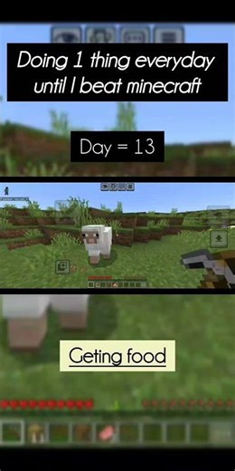 getting food day = 13