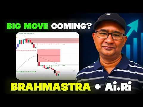 Before Market Opens… Watch This! 🔥 Next Week Levels | Brahmastra AI | Trading Learner