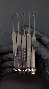 The Lock Noob Pick Set Has Everything You Need