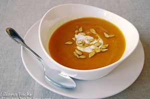 Receta de crema de calabaza asada, reconfortante y muy sabrosa