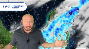 31K views · 1.2K reactions | ⛈️ Calor infernal y después fiesta de tormentas por frente frío Condiciones meteorológicas extremas se estarán presentando esta semana. | Meteorología Yucatán | Facebook