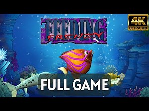 Feeding Frenzy Gameplay Walkthrough FULL GAME (No Commentary) [4K60FPS PC]
