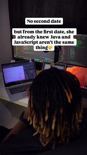 Maaz | Self-taught Programmer 👨🏾‍💻🦅 on Instagram: "𝗔𝘁 𝗹𝗲𝗮𝘀𝘁 𝘀𝗵𝗲 𝗹𝗲𝗮𝗿𝗻𝗲𝗱 𝘀𝗼𝗺𝗲𝘁𝗵𝗶𝗻𝗴 𝗳𝗿𝗼𝗺 𝗺𝗲💯 𝗔 𝘄𝗶𝗻 𝗶𝘀 a 𝘄𝗶𝗻 😮‍💨 . . . . . . . #programming #date #java #javascript"