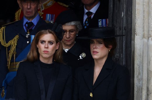 Princesses Beatrice and Eugenie linked to secret Middle East deals: Biographer