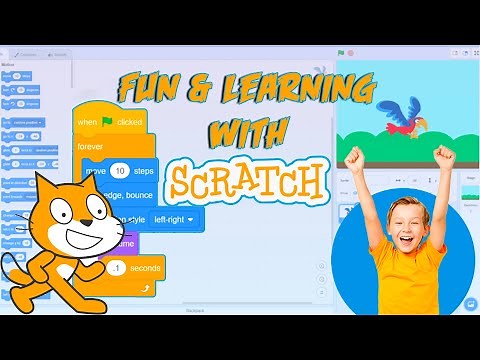 Discover 10 Awesome Scratch Projects for Kids! | Moonpreneur 🚀