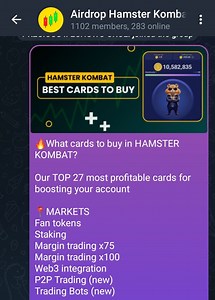 14K views · 237 reactions | Join Hamster Kombat Now and Start Making Free Money! Hi everyone, If you haven't joined Hamster Kombat yet, now's your chance! Don't miss out on the opportunity to make free money. Send me a message to get started and join the fun! Contact me now to learn how you can benefit and start earning! 滋 Best, [Expert Finance Hub] Telegram:  https://t.me/airdroop_group | Uc Kyrano | Facebook