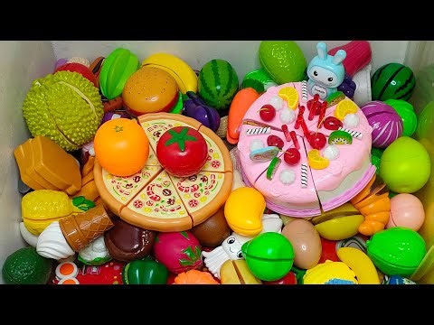 Playing Cutting Foods, Vegetables & Fruits ASMR #shorts