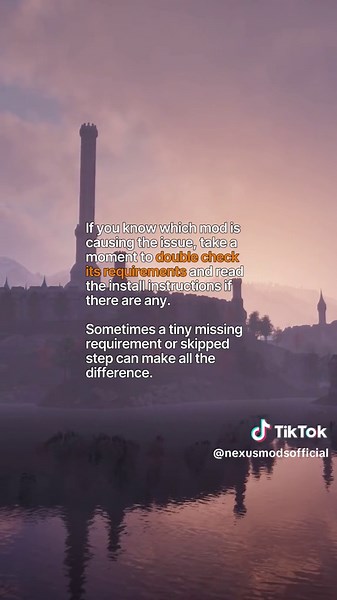 ...and breathe, modder. #modding #nexusmods #howtomod