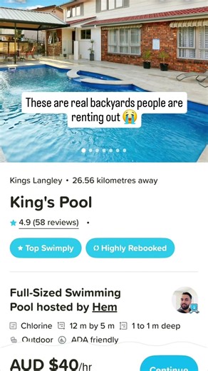 Swimply makes it easy to find the perfect pool for any vibe. #summer #swimply #mand