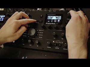 Elektron Analog Heat +FX Sound Demo (no talking)
