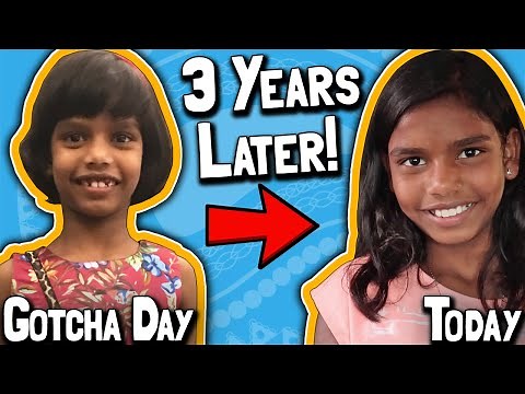 Cadie's Emotional Gotcha Day // Three Years Later // Post India Adoption Story Retrospective Video