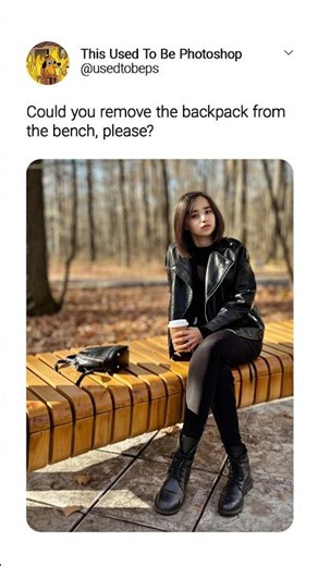 so I took this photoshop request way too literally 🥷