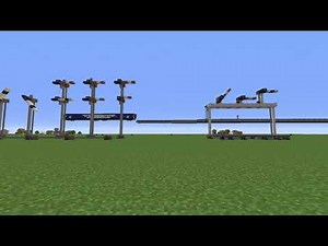 Minecraft Create Mod - 10 Signals