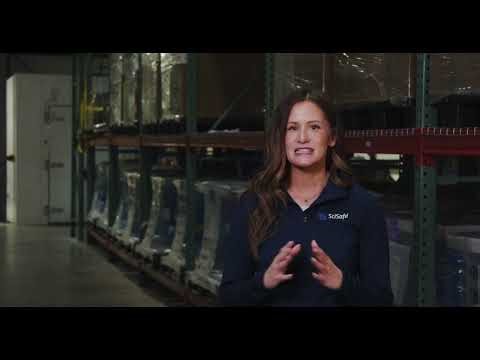 GMP Walk-in Pallet Storage