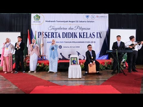 SAMPAI JUMPA - Endang Soekamti | Live Performance by MTSN 32 Jakarta Band
