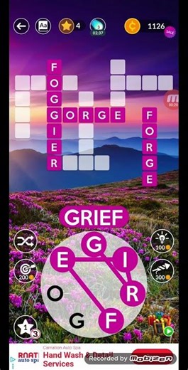 Wordscapes Field 10 Level 538