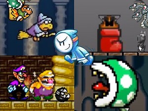 Smbx Bandit's Quest All Bosses (and Cutscenes)