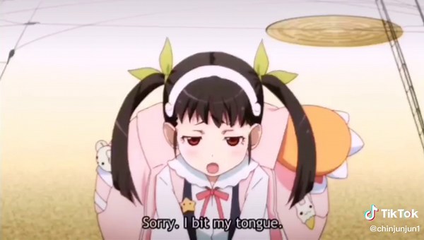 Hachikuji Mayoi's stuttered words moments #hachikuji #mayoi #hachikujimayoi #monogatari #fyp #araragi #anime #secretanimesociety #CapCut