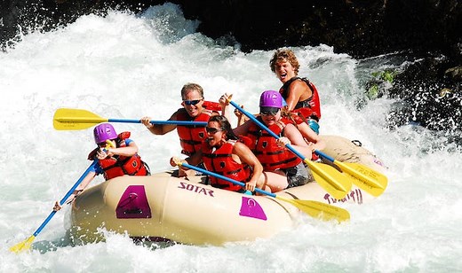 Pigeon Point Full Day | Trinity River Rafting