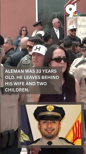 Funeral services held for fallen Doña Ana County Sheriff’s Office Deputy