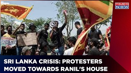 Sri Lanka Crisis: Protesters Hit Streets Seeking To Stop Ranil's Takeover As Interim President