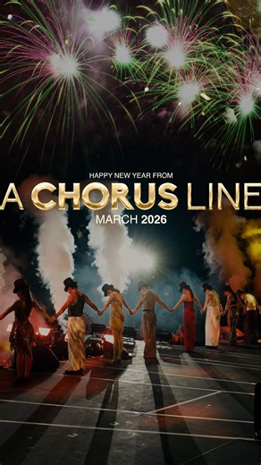 KICKing off the New Year the only way we know how — together, on the line. 👯✨ Here’s to a 2026 full of music, movement, and one singular sensation. Happy New Year! | Theatre Group Asia