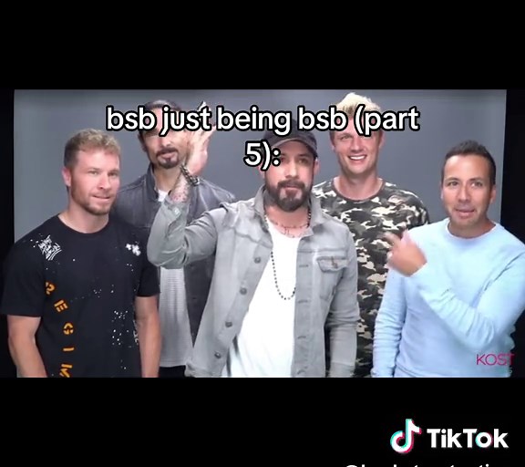 Backstreet Boys Funny Moments Compilation