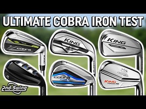 Ultimate Cobra Golf Iron Comparison | Trackman Test