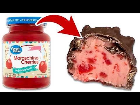 This Forgotten Candy Recipe Tastes Like Pure Nostalgia 🍒✨