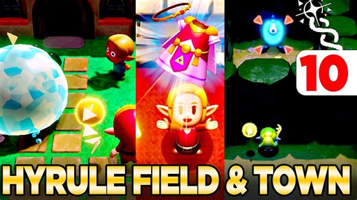 Hyrule Field and Castle Town complete walkthrough in Echoes of Wisdom