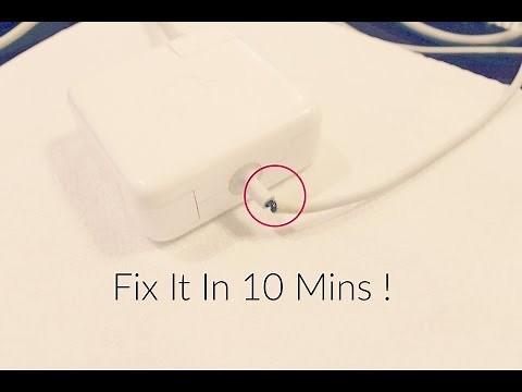 DIY Easiest Way To Repair a MacBook Pro Charger