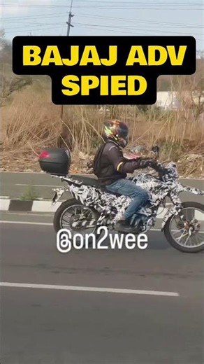 An XPulse-like ADV from Bajaj has been spied!