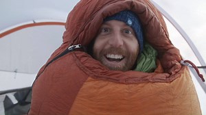 1.4K views · 18 reactions | Eric Hanson walks you through how to have a good night's sleep while winter camping. From what you're sleeping on to having a cuddle buddy (did we mention there's a cute dog in this video?!), Eric explains some of his favorite ways to achieve a great sleep while camping in winter. | Epic Trails | Facebook