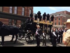 Lincoln Funeral Procession Reenactment