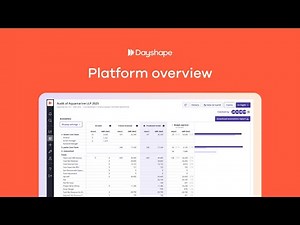 Meet Dayshape | Platform Overview