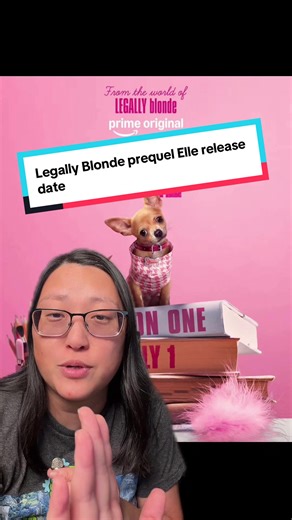 The Release Date for the Legally Blonde Prequel Elle