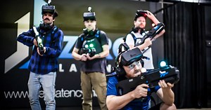 Hands on: Getting lost in Zero Latency's warehouse-scale, free-roaming VR