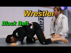 BJJ World Champion VS Wrestler