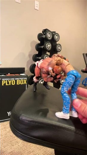 Brock Lesnar Souplex #WWEMiniFigures #FYP ￼￼