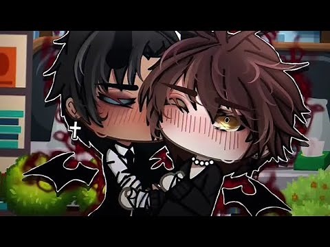 [🤍] “Kiss?” // Gacha Life Gay // TikTok Trend/Meme !