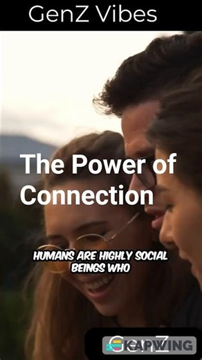 The Power of Connection