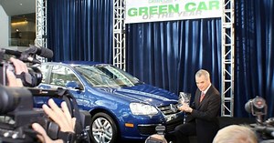 Green Car Journal Stripping VW, Audi Diesels of Previous Awards
