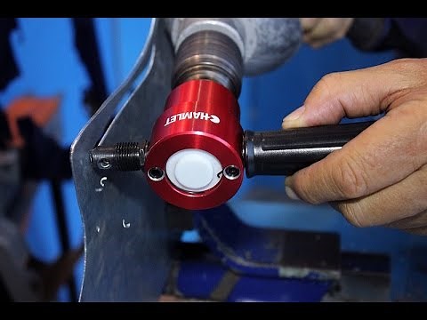 Blechtools Hamlet Blech Nibbler - Anwendungsbeispiele