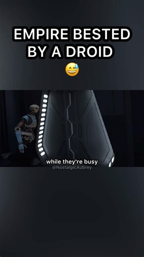 Beat By A Droid 😅 #gaming #starwars #darthvader