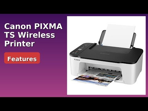 REVIEW (2025): Canon PIXMA TS Wireless Printer. Features.