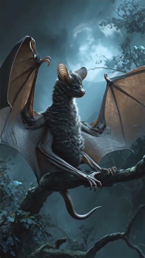 Viper to Vampire Bat Hybrid Transformation | Dark Fantasy Creature Morph Animation