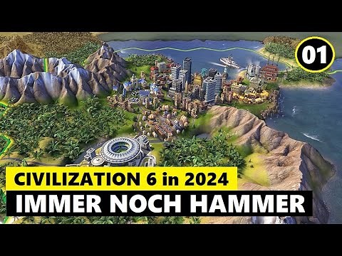 Sid Meier's Civilization 6 2024 GERMAN GAMEPLAY [PART 1] Let´s Play Civilization 6 DEUTSCH#civ #civ7